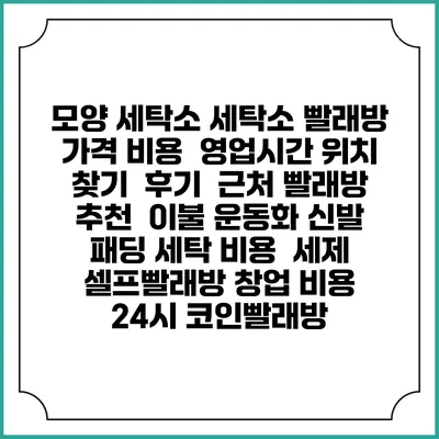 모양 세탁소 세탁소 빨래방 가격 비용 | 영업시간 위치 찾기 | 후기 | 근처 빨래방 추천 | 이불 운동화 신발 패딩 세탁 비용 | 세제 | 셀프빨래방 창업 비용 | 24시 코인빨래방