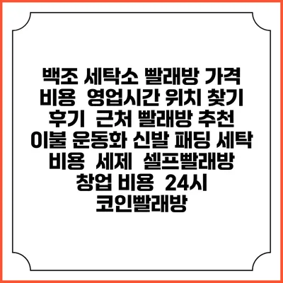 백조 세탁소 빨래방 가격 비용 | 영업시간 위치 찾기 | 후기 | 근처 빨래방 추천 | 이불 운동화 신발 패딩 세탁 비용 | 세제 | 셀프빨래방 창업 비용 | 24시 코인빨래방