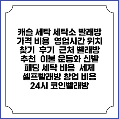 캐슬 세탁 세탁소 빨래방 가격 비용 | 영업시간 위치 찾기 | 후기 | 근처 빨래방 추천 | 이불 운동화 신발 패딩 세탁 비용 | 세제 | 셀프빨래방 창업 비용 | 24시 코인빨래방
